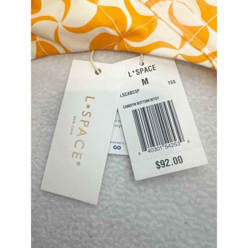 NWT L*Space Camdyn Bitsy Bikini Bottom M $92 - Picture 6 of 7